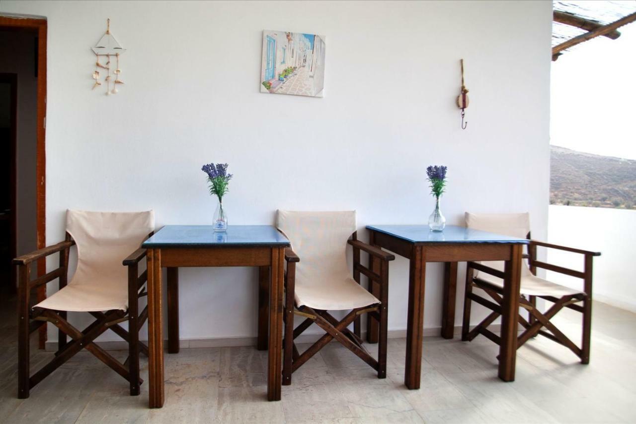 Manolakis Pizanias Apartment Emborios Exterior photo